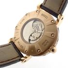 Image 5 of Gerald Genta Arena Bi-Retro; 18k gold men's watch with Tantalum bezel