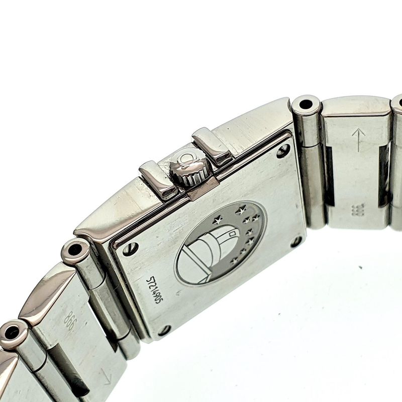 Image 4 of Omega Constellation Quadra; Women's watch with diamonds