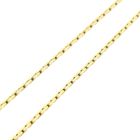 Image 9 of 18K Yellow Gold Cardano Link Necklace with Sapphire & Diamonds