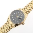 Image 1 of Rolex Day-Date 18038; 18k men's watch on President strap