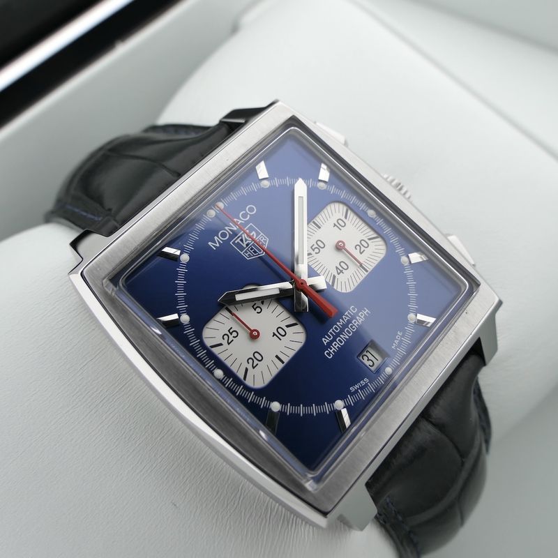 Image 16 of TAG Heuer Monaco CW2113; Chronograph men's watch