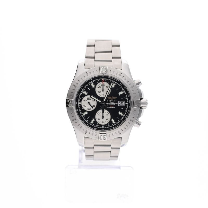 Image 1 of Breitling Colt 44 Automatic Chronograph A13388; Automatic men's watch
