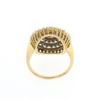 Image 6 of Gold cocktail ring with diamond | 0.335 ct.