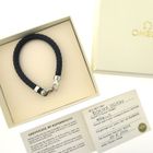 Image 2 of Omega Accessories; Sailing Bracelet; Blue; Rubber; (L) 21cm