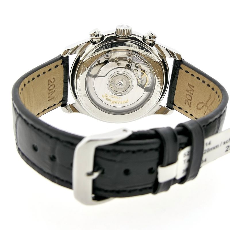 Image 10 of Longines Master Collection; Automatic chronograph men's watch