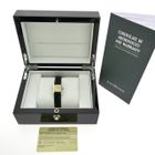 Image 12 of Cartier Tank Vermeil 3 096505; Vintage mechanisch dames horloge