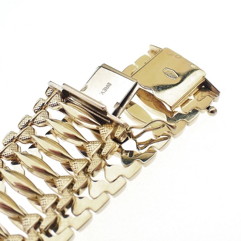 Image 4 of Gold fantasy link bracelet