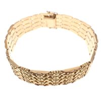 Vintage fantasy link bracelet