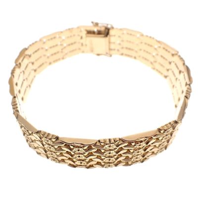 Image 1 of Vintage fantasy link bracelet