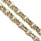 Image 3 of Exclusive gold magnum link necklace | 70 cm