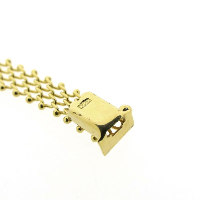 Image 8 of Golden Cleopatra necklace.