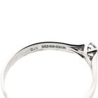 Image 8 of 9 carat solitaire ring with diamond | 0.14 ct.