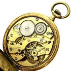 Image 2 of Alpina pocket watch; 14k gold