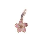 Image 4 of Pandora Moments dangling charm; Rose gold plated; Hanging Daisy