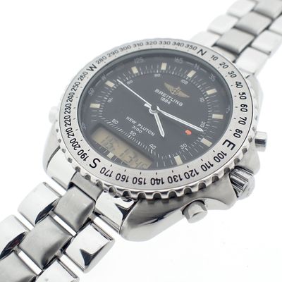 Image 1 of Breitling Pluton 3100; Men's watch