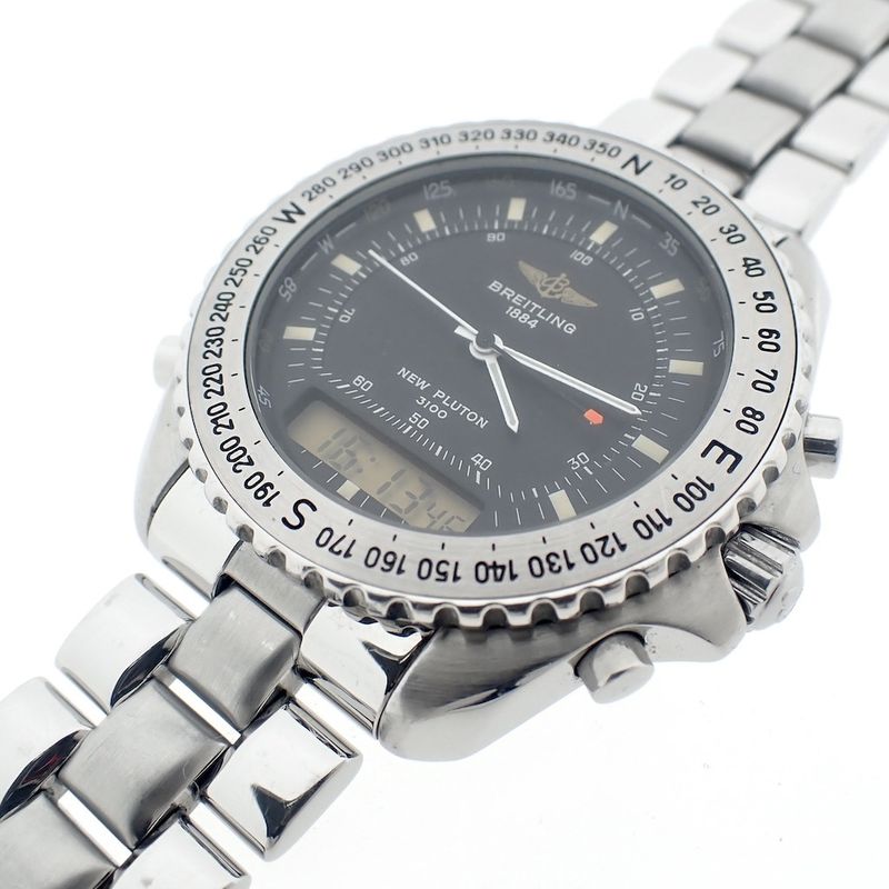 Image 1 of Breitling Pluton 3100; Men's watch