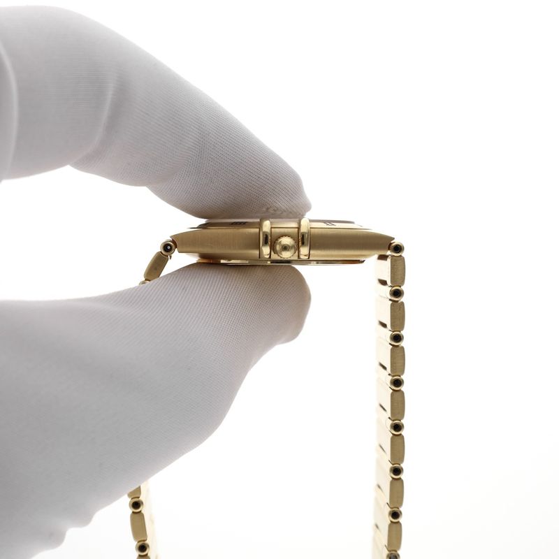 Image 5 of Omega Constellation Date 1112.30.00; 18k gold men's watch