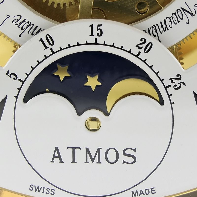 Image 20 of Jaeger LeCoultre; Atmos Classic Moon; Cal. 560; Full set