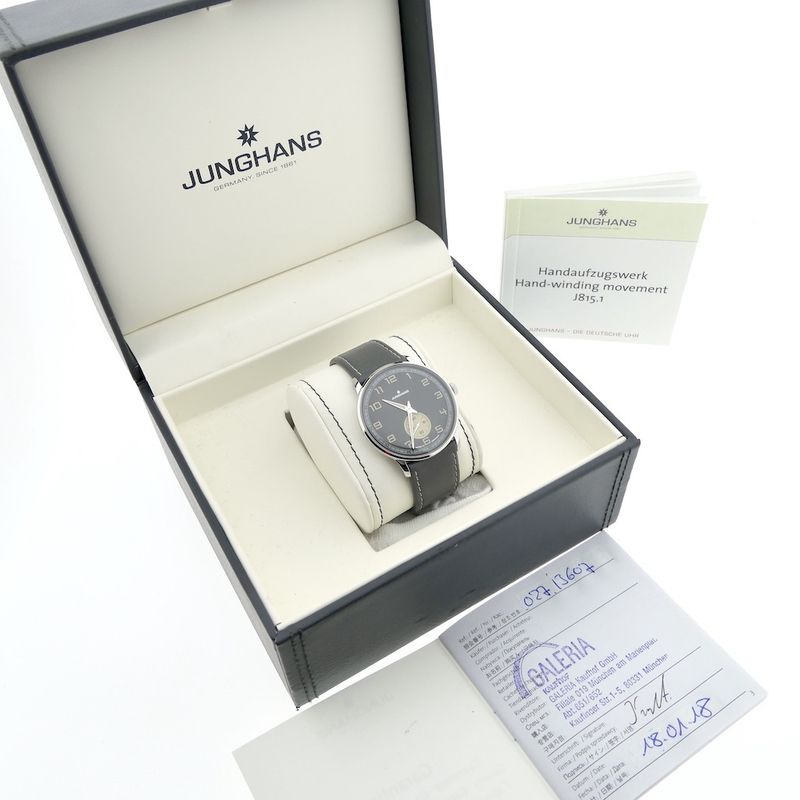 Image 4 of Junghans Meister Driver; Mechanical men's watch