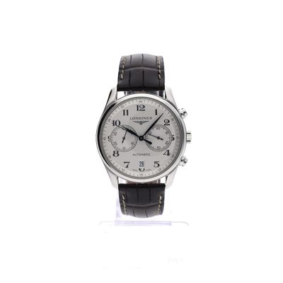 Image 1 of Longines Master Collection Chronograph L26294785; Automatic men's watch