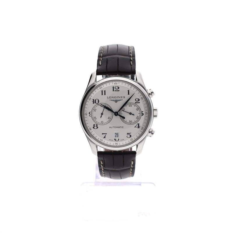 Image 1 of Longines Master Collection Chronograph L26294785; Automatic men's watch