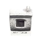 Image 3 of Pandora charm; Silver; Small House