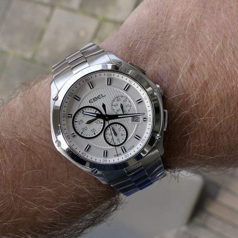 Image 14 of Ebel Sportwave Chronograph; Men's watch