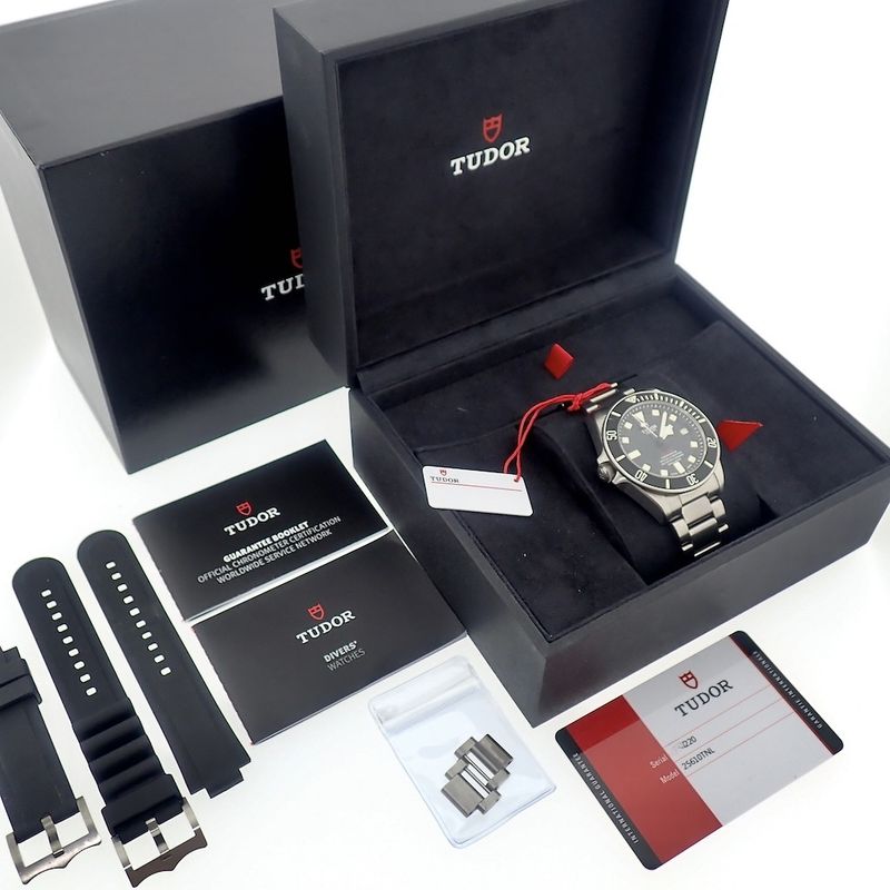 Image 5 of Tudor Pelagos LHD; Titanium men's watch