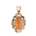 Image 5 of Vintage gold pendant with cameo