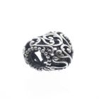 Image 3 of Pandora charm; Silver; Royal Heart