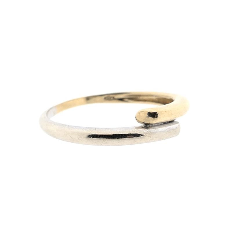 Image 7 of Two-tone gold ring