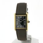 Image 1 of Cartier Tank Vermeil 'Large'; Vintage mechanical watch
