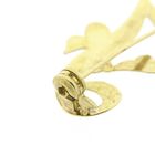 Image 8 of Gold letter brooch; letter J