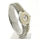 Image 3 of Cartier Must 21; Gold/steel women's watch