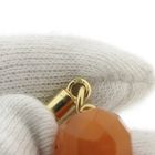 Image 5 of Gold bracelet with carnelian