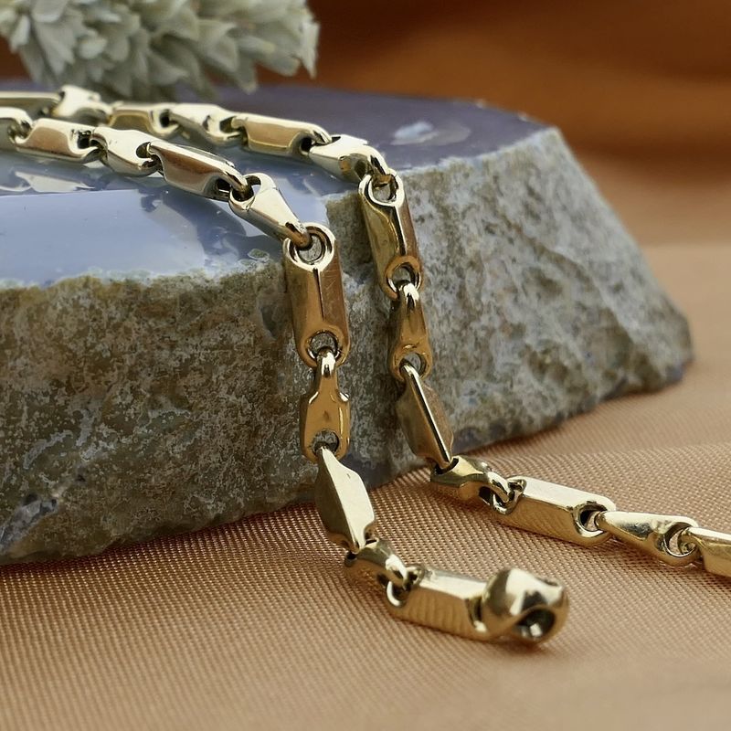 Image 10 of Gold fantasy link bracelet