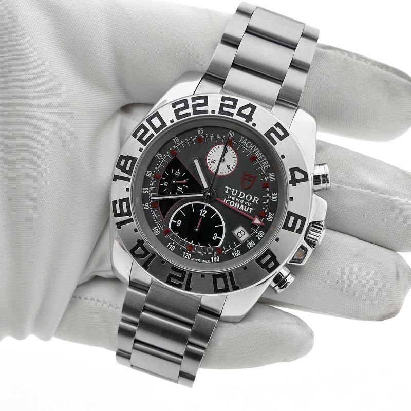 Image 6 of Tudor Iconaut GMT; Automatic chronograph watch