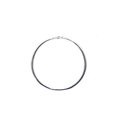 Image 1 of Silver V-shaped ladies ring