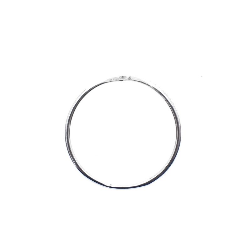 Image 1 of Silver V-shaped ladies ring