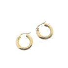 Image 7 of 8 carat bicolor earrings; Ø 16.5 mm