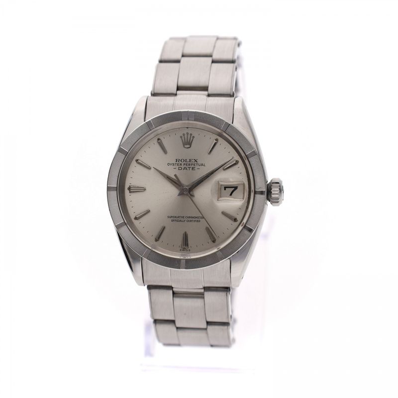 Image 15 of Rolex Date 34mm 1501; Vintage Automatic Watch