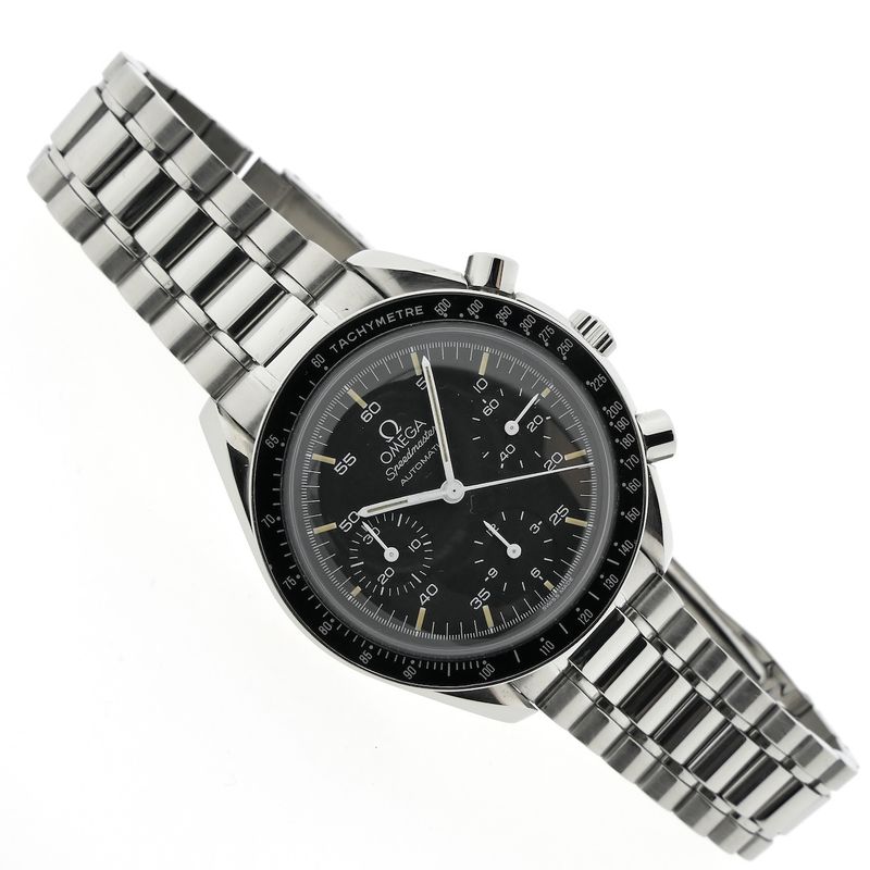 Image 14 of Omega Speedmaster Reduced 3510.50.00; Automatic Chronograph watch in full set