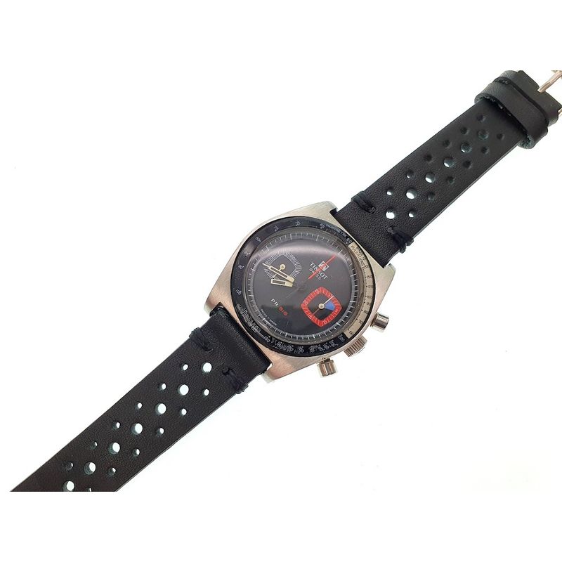 Image 1 of Tissot Vintage Chronograph; Men's Wristwatch | PR516