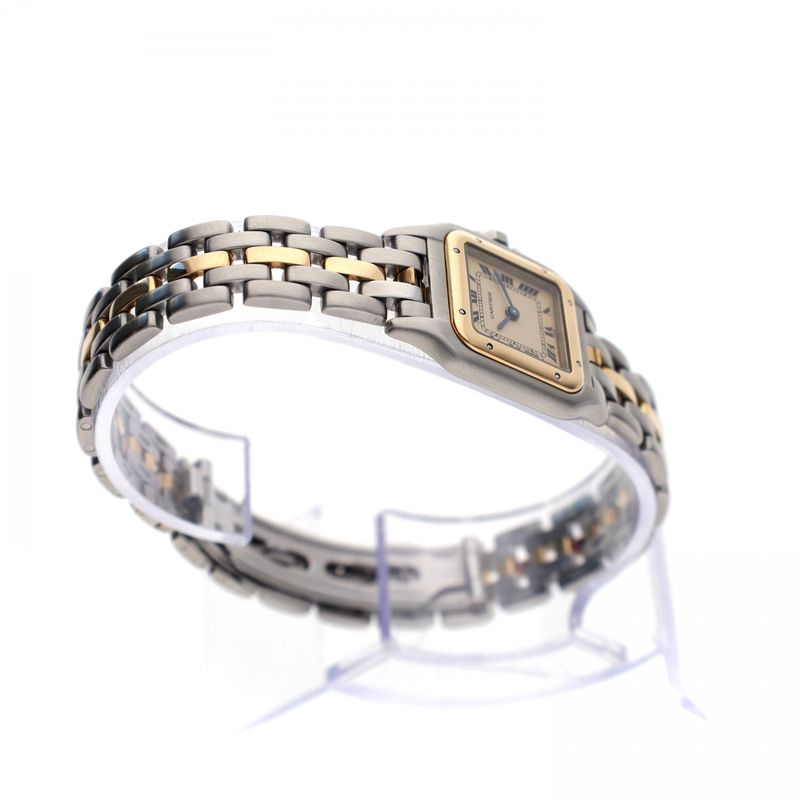 Image 7 of Cartier Panthère '1-Row' 66921; Vintage Women's Watch (Full Set '88)