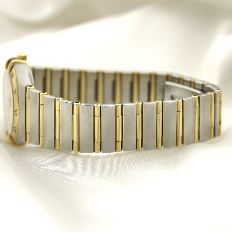 Image 10 of Omega Constellation 1282.10.00 'Full Bar'; 18k gold/steel women's watch