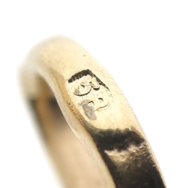 Image 7 of Gold zodiac sign pendant; Pisces