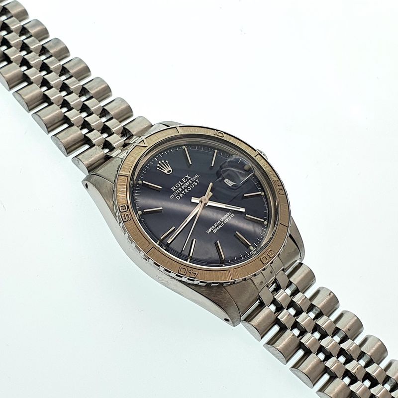 Image 10 of Rolex Turn-O-Graph Men's Watch | 1979