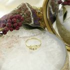 Image 2 of 8 Ct. Fantasy ring with diamond | 0.005 ct.