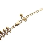 Image 3 of Gold women's necklace; Vintage | 48-42 cm