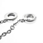 Image 4 of Pandora safety chain; Silver; Daisy | 7 cm